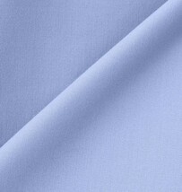 ユニセックス Lサイズ 新品 未使用 ブロードリラックスフィットシャツ ブルー 長袖シャツ イージーケア 男女兼用 GU 羽織りにも_画像2