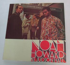 xyu★LP-G58★Noah Howard At Judson Hall ESP1064 US盤　ノアハワード★