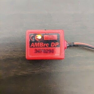 AMB トランスポンダー マイラップス マイポンダー MY LAPS 中古品 計測 通電確認済み