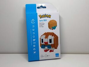 ★ナノブロック　51モクロー　ポケモン　新品未開封★