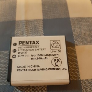 PENTAX D-LI122 バッテリー