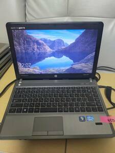 送料無料　NO.550 HP ProBook 4340s　Windows10 64bit Core i5-3210M@ 2.50GHz /DVD-ROM/ＲＯＭ8G/HDD500G/13incW