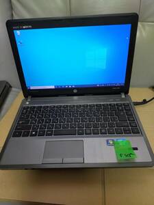 送料無料　NO.545　 HP ProBook 4340s　Windows10 64bit Core i5-3210M@ 2.50GHz /DVD-ROM/ＲＯＭ8G/HDD320G/13incW 