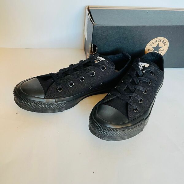 CONVERSE コンバース / オールスター OX / ローカット ブラック ローカット