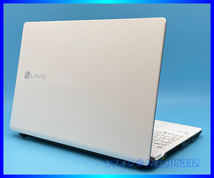 NEC きれいなホワイト【SSD新品 1TB(1000GB)+HDD1000GB+メモリ 16GB】Core i7 5500U Windows 11 Bluetooth Office2021 Webカメラ NS700/B_画像5