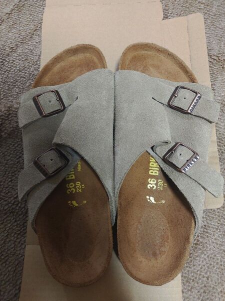 ビルケンシュトック チューリッヒ トープ36 23cm BIRKENSTOCK