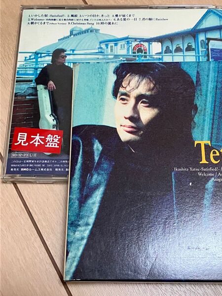 見本盤　CD 織田哲郎/T