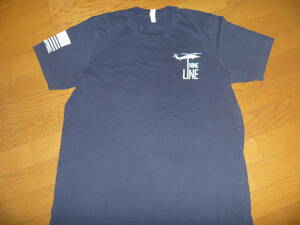 MENS' NINE LINEの紺の半袖T-シャツXLARGE 176