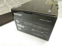 2665) RICOH リコー GR II GR2 18.3mm 1:2.8 コンパクトデジタルカメラ 箱 説明書付き_画像10