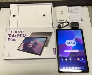 2906) Lenovo Tab m10 plus(3rd gen) TB125FU 3.00GB 32GB タブレット