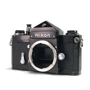 1スタ Nikon F アイレベル ブラック ニコン フィルム 一眼レフ カメラ 動作OK 並品 1円 ヱOA4