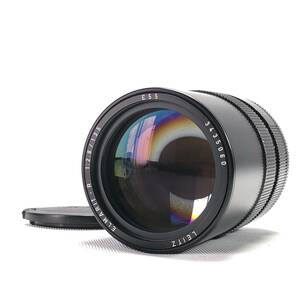 1スタ LEITZ ELMARIT-R 135mm F2.8 ライツ ライカ Rマウント エルマリート 単焦点 レンズ 現状販売品 1円 ヱOA4