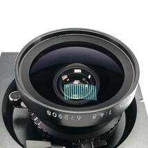 1スタ Nikon NIKKOR-SW 75mm F4.5 リンホフボード 凹みボード ニコン 大判 カメラ レンズ 美品 1円 ヱOA4_画像6