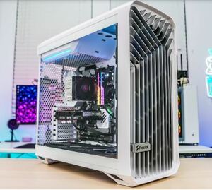 Ryzen9 5950X 16C32T/RTX3080 [極品4画面マルチディスプレー4K VR ハイエンドゲーミングPC] M.2 SSD1TB+6TB HDD/Win11 Pro/office2021