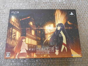 【未使用美品】PS3 White album 2 ホワイトアルバム２ プレミアムエディション