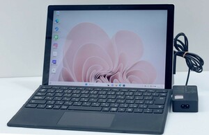 美品 年式2020 10世代 i3 Microsoft Surface Pro 7 model:1866 i3-1005G4 1.10Ghz / RAM 4GB / SSD 128GB /ノードパソコン Windows11 11820