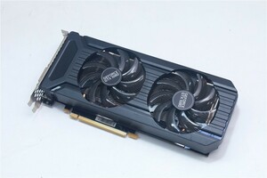 ゲーミンググ ラフィックカード GTX1080 8GB 中古良い Palit GeForce GTX 1080 Dual(NEB1080015P2-1045D) GTX1080/8GB(GDDR5X)/PCI-E　10