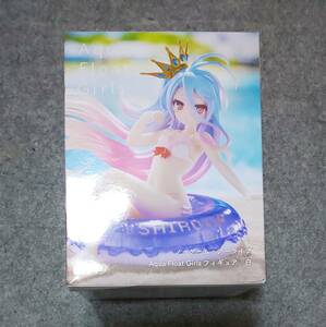 ノーゲーム・ノーライフ Aqua Float Girls フィギュア 白 プライズ