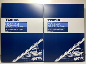 TOMIX JR215系近郊電車(2次車)基本増結セット