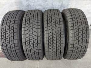 バリ山　良品　ブリヂストン　ブリザック　DM-Ⅴ1　215/65R16　2020年製　4本　アルファード　等　送料一4000律円（北海道、沖縄は除く）