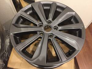 ★ Subaru Legacy B4 BN 後期 Genuine 18 Inch アルミWheels 7.5Jx18+55 114.3-5H 1本 New vehicle外し