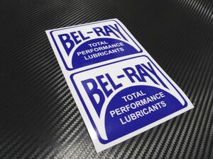 BEL-RAY 旧デザイン ステッカー 【スペンサー CB750F CB900F CB1100F CB400SF BELRAY ベルレイ】
