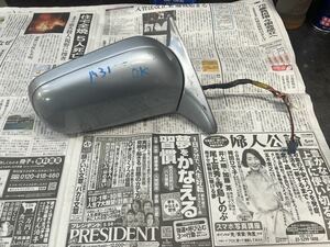 日産純正　セフィーロA31用　右ドアミラー　作動OK!