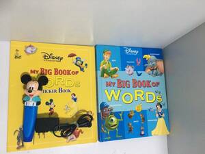 ★★新品未使用　再生保証あり 　ディズニー英語システム　DWE　my big book of words ミッキーマジックペン　