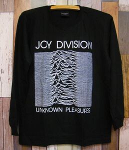 【送料無料】M★長袖★新品ジョイ・ディヴィジョン【Joy Division】BWT★Tシャツ