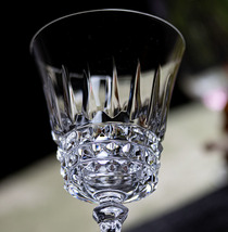 フランス クリスタル ダルク チュイルリー カッティング ポート シェリー シャンパン ワイン グラス 4脚セット バーグラス リキュール_画像2