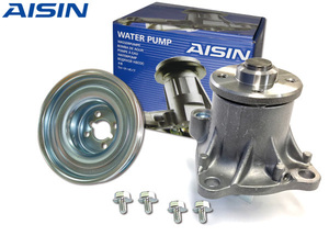 ピクシス バン S321M S331M ウォーターポンプ 対策プーリーセット アイシン AISIN H23.12～H29.11 送料無料