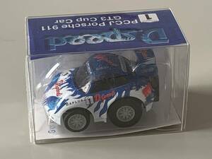 ◆数量限定【2003 PCCJ チャンピオン D. Speed ポルシェ GT3 Porsche Carrera Cup チョロQ】未開封◆
