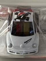 ◆1000台限定【2001 VW フォルクスワーゲン New Beetle Cup Car ブリヂストン BRIDGESTONE チョロQ】未開封◆_画像2