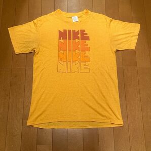 70s vintage nike usa ゴツナイキ　4段プリント