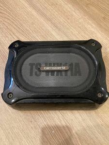 carrozzeria カロッツェリア TS-WX11A サブウーハー MAX150W 本体のみ　ジャンク扱い