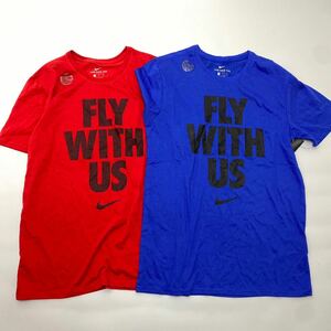 NIKE ロゴ Tシャツ 922943-657/922943-480 2枚組セットサイズ M