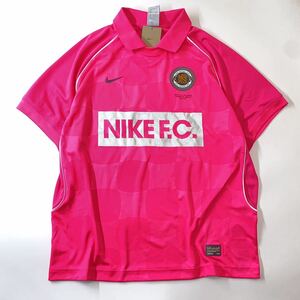 NIKE（ナイキ） ナイキ NIKE F.C. Dri-FIT ジャージ WC(ピンクDQ5046-639サイズL