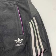 Adidas Originals HI3015/HI3016 Men's Top and Bottom Set, Polar Fleece Hoodie, 上下セットサイズL_画像6