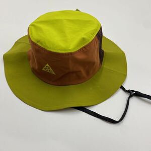 NIKE ナイキ ACG 23SS Bucket Hat バケット ハット DC9088-246 イエロー L/XL 57-59cm