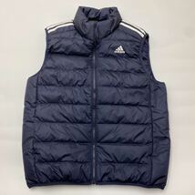 adidas エッセンシャルズ ダウンベスGH4584サイズXO_画像1