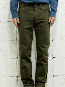 Levi's 511 THERMOLITE 045112774 W28裏側に微起毛