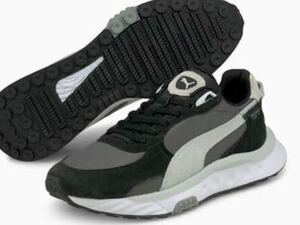 プーマ ワイルド ライダー ローリン ブラック Puma Wild Rider Rollin38151702サイズ28.5センチ