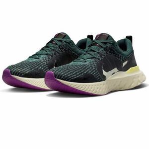 Nike DZ3014-300 Infinity React 3 Mineral Teal/Faded Spruce/Fuchsia Dreamサイズ26.5㎝