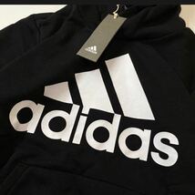 adidas アディダス　パーカー&パンツ　セットアップ　CW3861 CF9552 黒　上下セットサイズ M_画像2