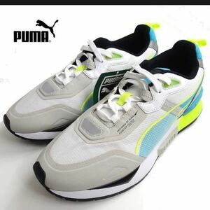 PUMA プーマ MIRAGE TECH ミラージュ DJ SNAKEコラボ スニーカー ジョギングシューズ 381118 02 サイズ28㎝