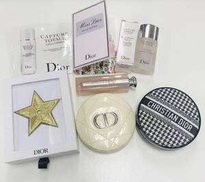 ★【化粧品】Dior ディオール フェイスパウダー クッションファンデーション リップ サンプル品 など まとめ売り 中古品★IC1896