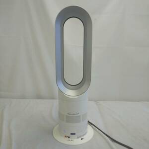 ★【ファンヒーター】dyson ダイソン AM05 Hot+Cool ホワイト リモコン欠品 中古★IC1942