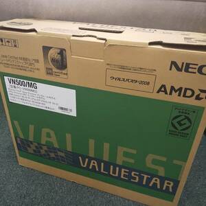 ★【パソコン】NEC VALUESTAR PC-VN500MG 15.4型液晶一体型PC デッドストック 未使用★IC1945
