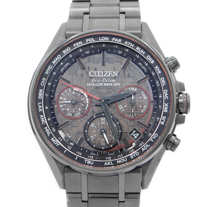 CITIZEN Citizen ATTESA Atessa chronograph 1500 piece limitation dozen Bay da- model F950-T025536 titanium solar radio wave 