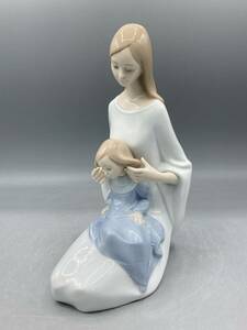  редкий Lladro nao. девочка украшение figyu Lynn керамика керамика кукла редкость 